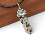 Raw Crystal Pendant Natural Stone Women Necklaces
