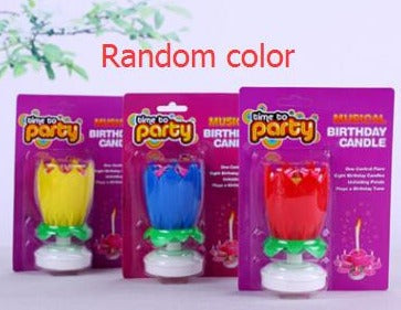 Music Decorative Candles