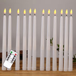  Flickering Remote LED Candles