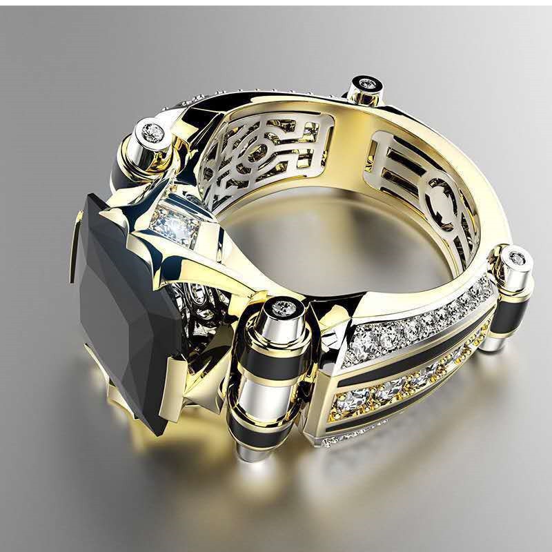 Men Vintage Domineering Ring