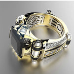 Men Vintage Domineering Ring