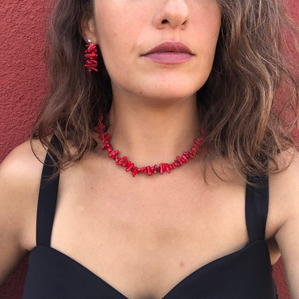 Fashion Bohemian Jewelry Natural Stone 