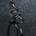 Double Head Snake Adjustable Rings