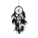 Handmade Lace Dream Catcher Feather Bead Hanging Decoration Ornament Gift Colorful Craft Dreamcatcher Heart Wind Chimes