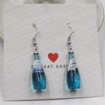 Mineral Water Bottles Earrings