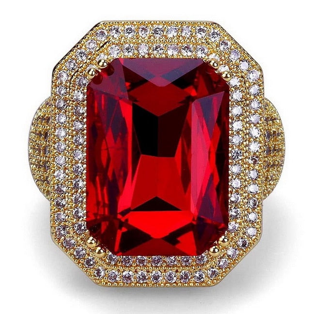 Bling Rings for Men Women