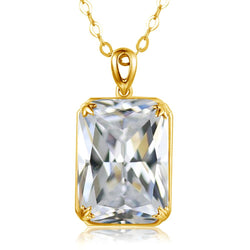 Silver Pendant For Women 14K Gold 