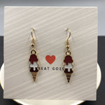Mineral Water Bottles Earrings