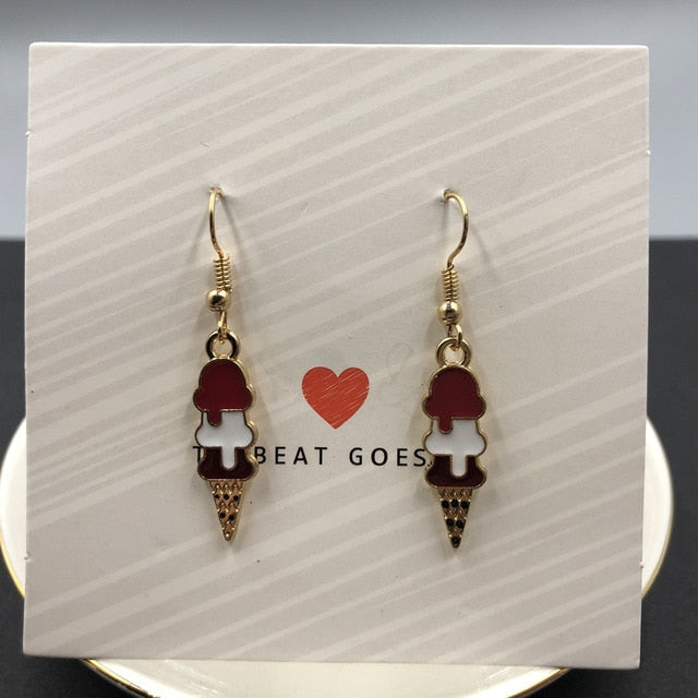 Mineral Water Bottles Earrings
