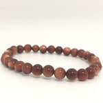 BRACELET- GOLD STONE