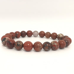 BRACELET- RED JASPER