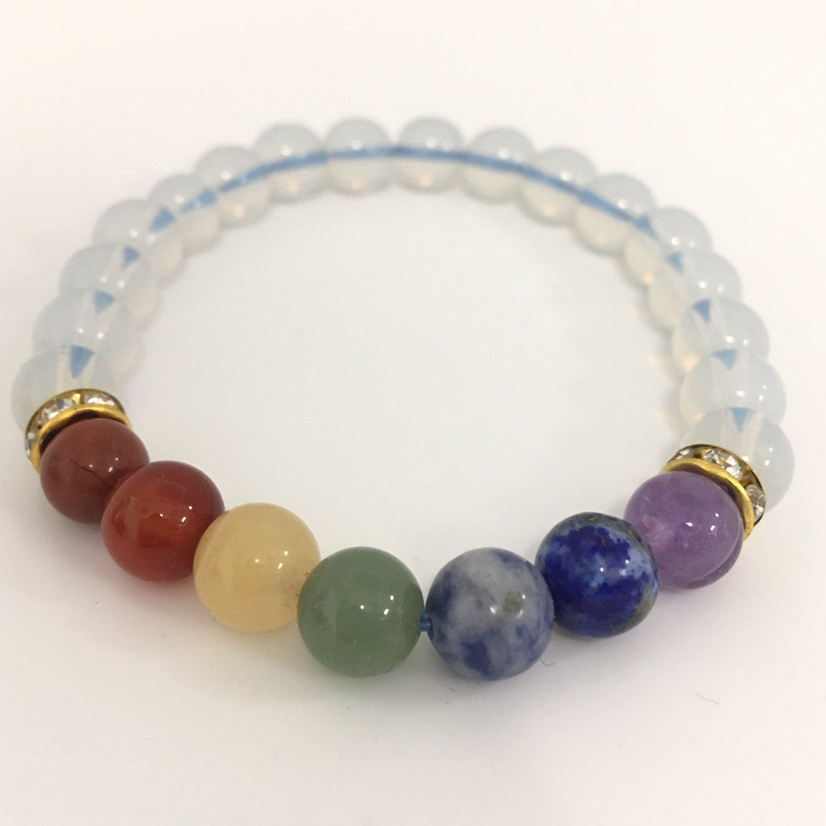 BRACELET 7 CHAKRA - OPALITE