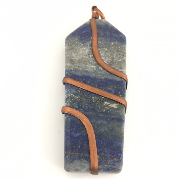 Crystal Pendant - Lapis Lazuli