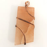 Crystal Pendant - Sun Stone