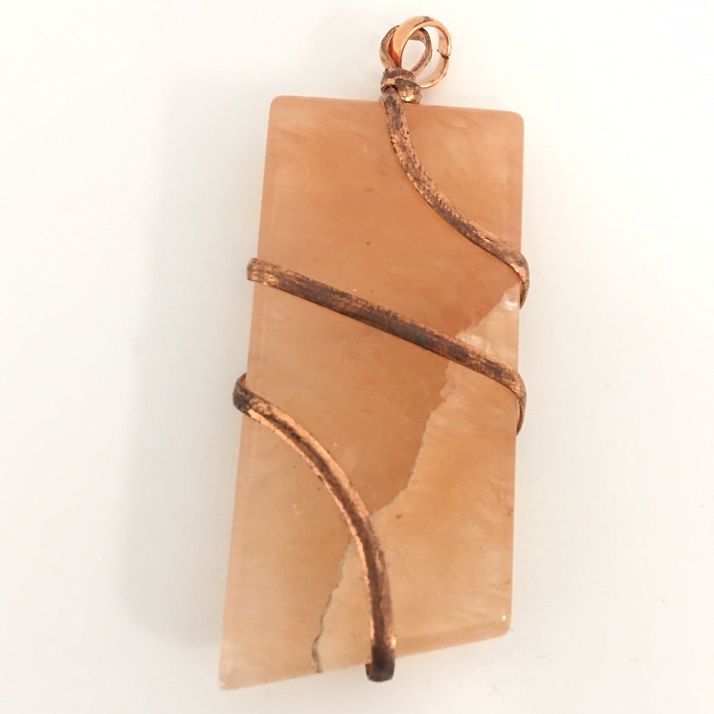 Crystal Pendant - Sun Stone