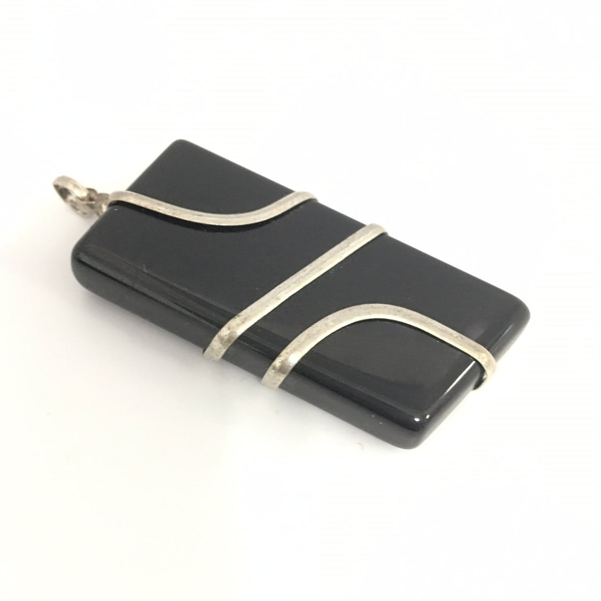 Crystal Pendant - Black Tourmaline