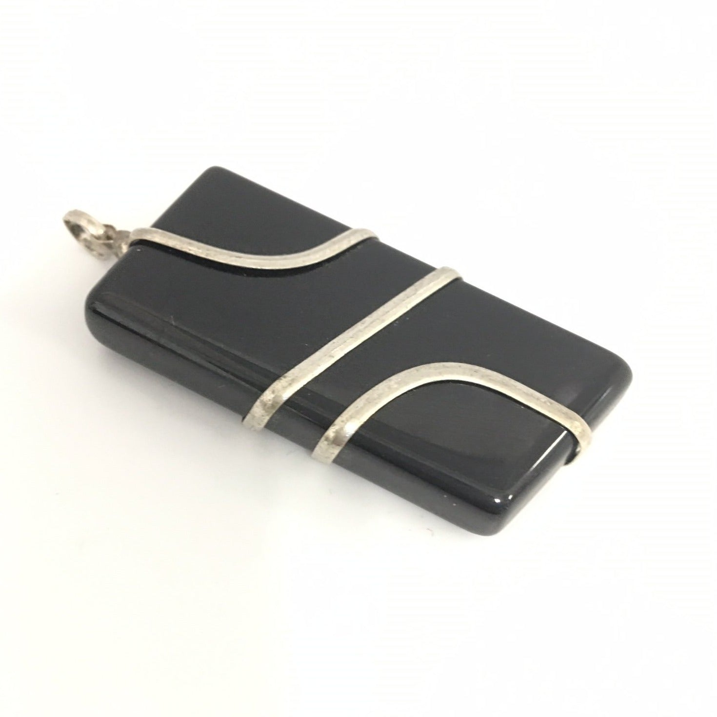 Crystal Pendant - Black Tourmaline