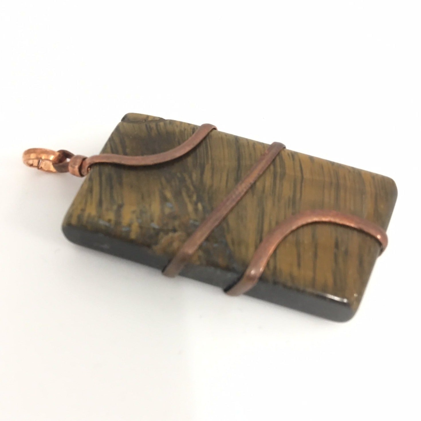 Crystal Pendant - Tiger's Eye