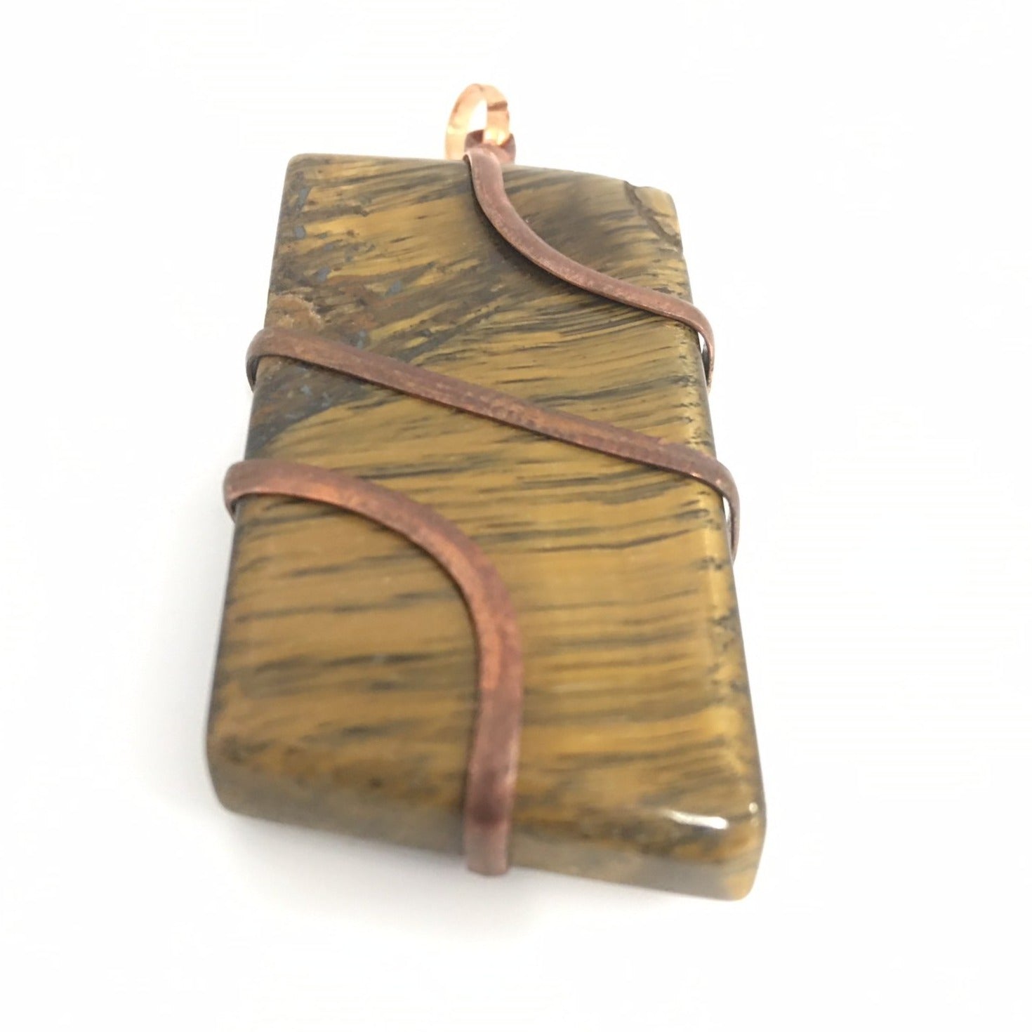 Crystal Pendant - Tiger's Eye