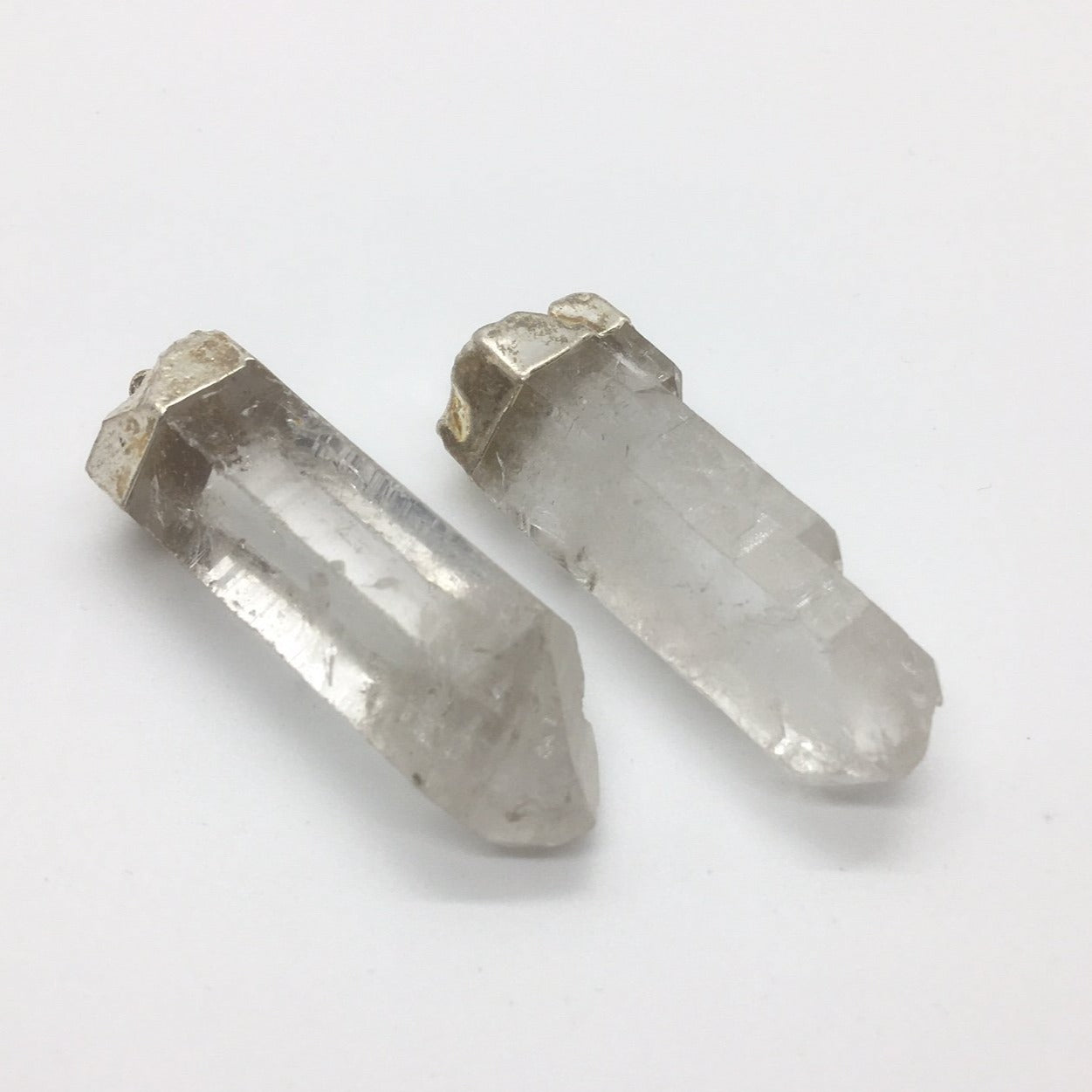 CRYSTAL PENDANT - CLEAR QUARTZ