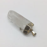CRYSTAL PENDANT - CLEAR QUARTZ