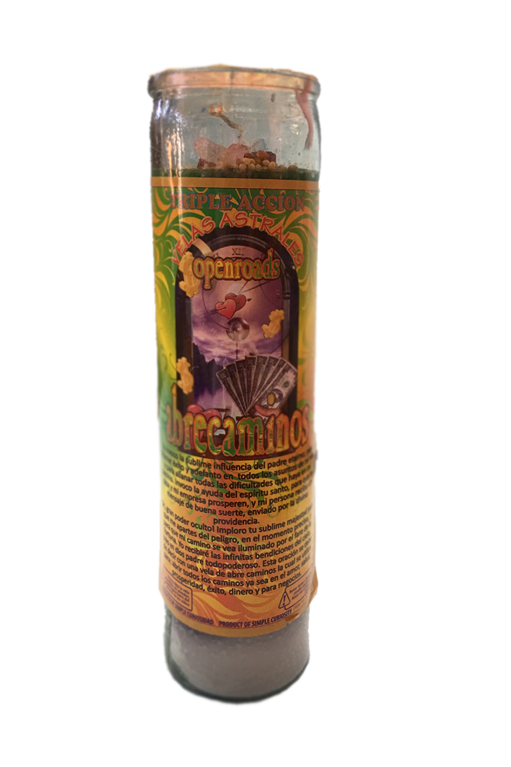 Buy Velas Astrales: Openroads/Abrecaminos Candle
