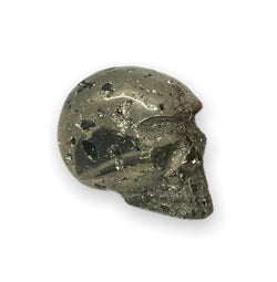 Pyrite Skull 