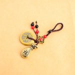 Handmade Rope Good Luck Feng Shui Keychain