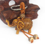 Handmade Rope Good Luck Feng Shui Keychain