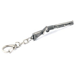 Black Color Machine-Gun Model Key Ring