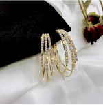 Pearl Crystal Butterfly Tassel Fairy Earrings