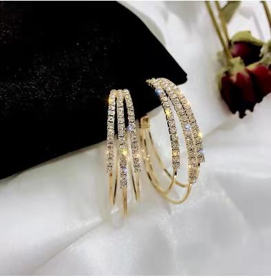 Pearl Crystal Butterfly Tassel Fairy Earrings
