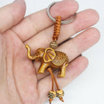 Handmade Rope Good Luck Feng Shui Keychain
