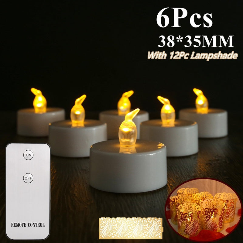 Tea Lights Flickering LED Candle
