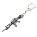 Black Color Machine-Gun Model Key Ring