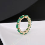 Cubic Zirconia Engagement Crystal Rings