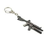 Black Color Machine-Gun Model Key Ring