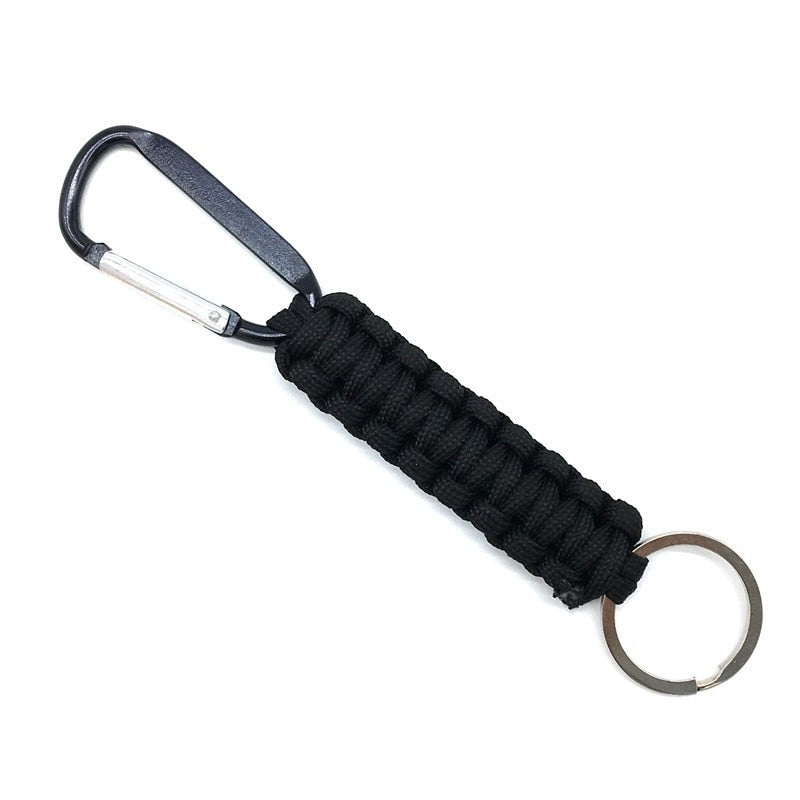 Paracord Cord Rope Camping Keychain