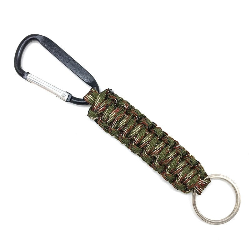 Paracord Cord Rope Camping Keychain