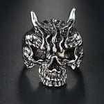 Double Head Snake Adjustable Rings