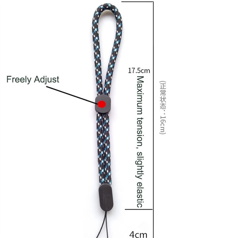 Adjustable String Keychains For Mobile Phone