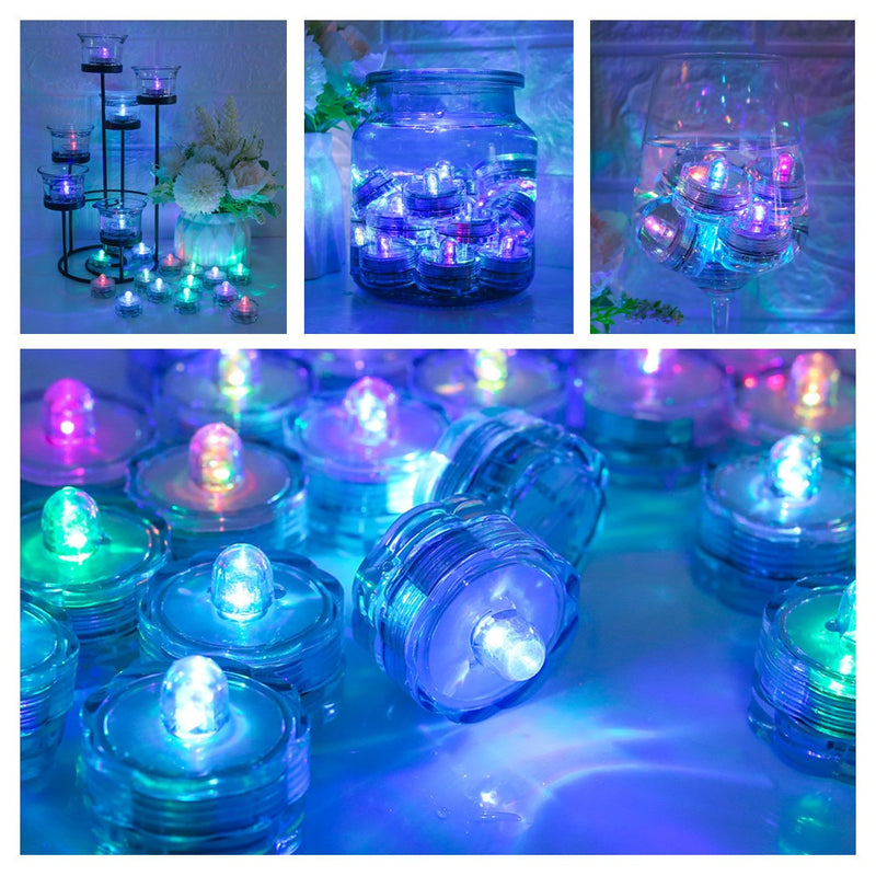Waterproof LED Tea Lights 