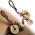 Handmade Rope Good Luck Feng Shui Keychain