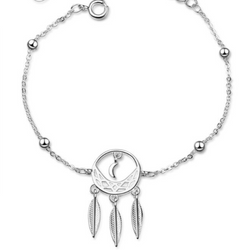 DREAM CATCHER BRACELET - MOON