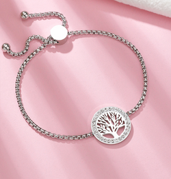 TREE OF LIFE BRACELET- ADJUSTABLE