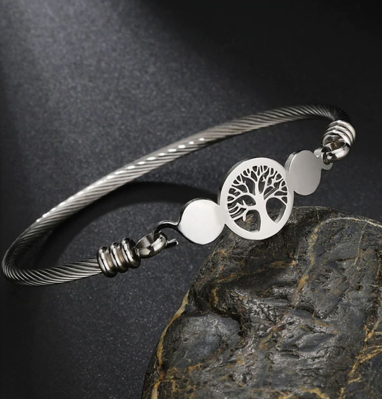 TREE OF LIFE BRACELET- CUFF BANGLES