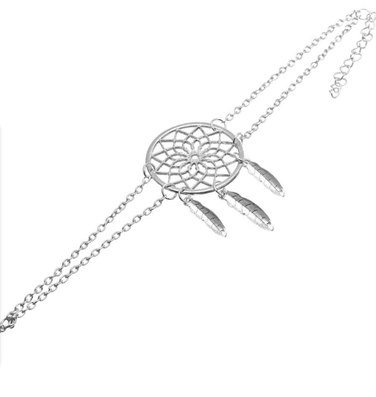 DREAM CATCHER BRACELET - HOLLOW FLOWER LEAF