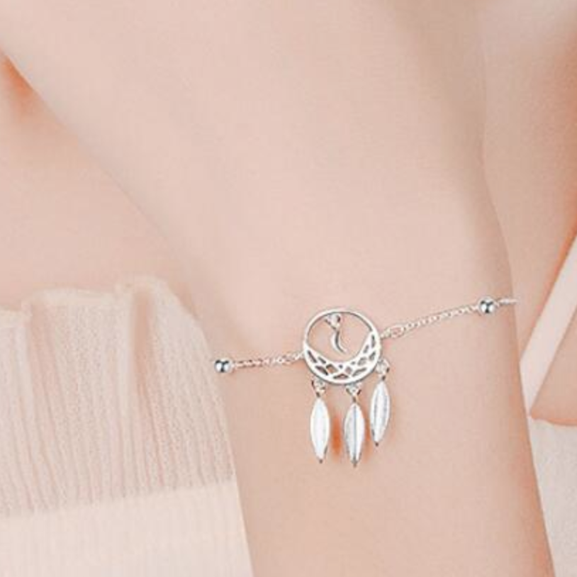 Dream Catcher Bracelet - Moon