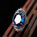PRINCESS DIANA WILLIAM KATE GEMSTONE RINGS