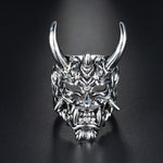Double Head Snake Adjustable Rings